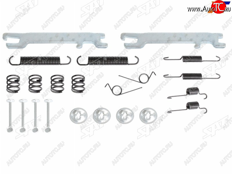1 169 р. Ремкомплект стояночного тормоза SAT Toyota WILL (2002-2005)  с доставкой в г. Тольятти