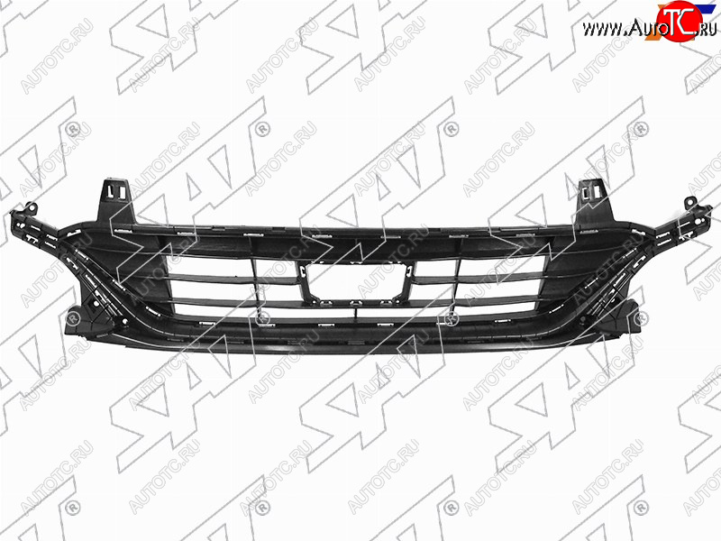 3 999 р. Нижняя решетка переднего бампера SAT KIA K5 DL (2019-2022) (под радар)  с доставкой в г. Тольятти