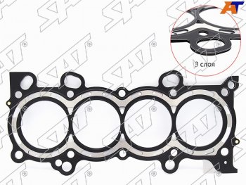 Прокладка ГБЦ SAT Honda CR-V RD4,RD5,RD6,RD7,RD9  дорестайлинг (2001-2004)
