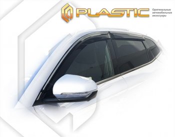 Дефлектора окон CA-Plastic BYD (БАД) Song Plus (Сонг) (2020-2024) дорестайлинг