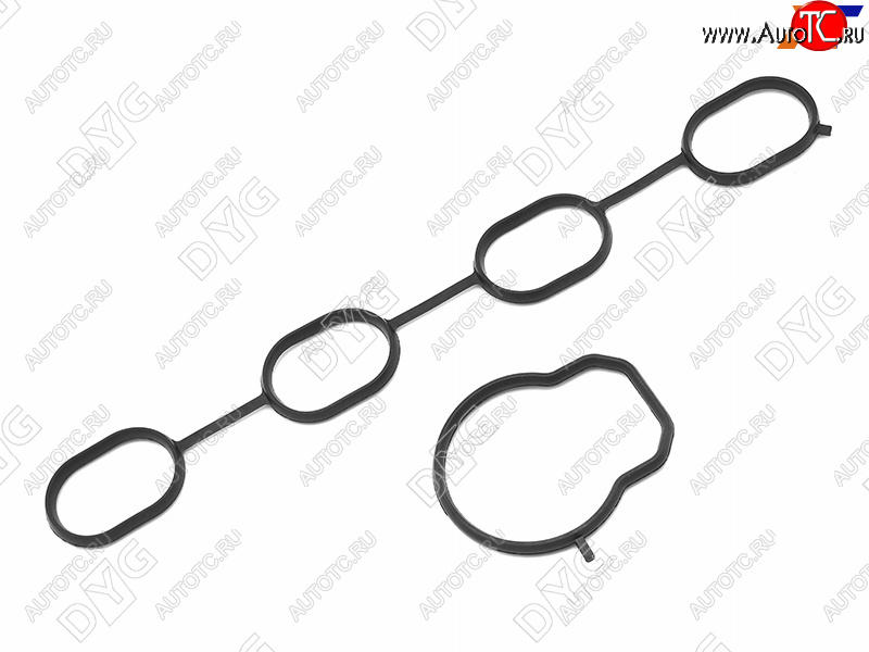 216 р. Прокладка впускного коллектора 1,4-1,6 DYG KIA Ceed 1 ED рестайлинг, хэтчбэк 5 дв. (2010-2012)  с доставкой в г. Тольятти