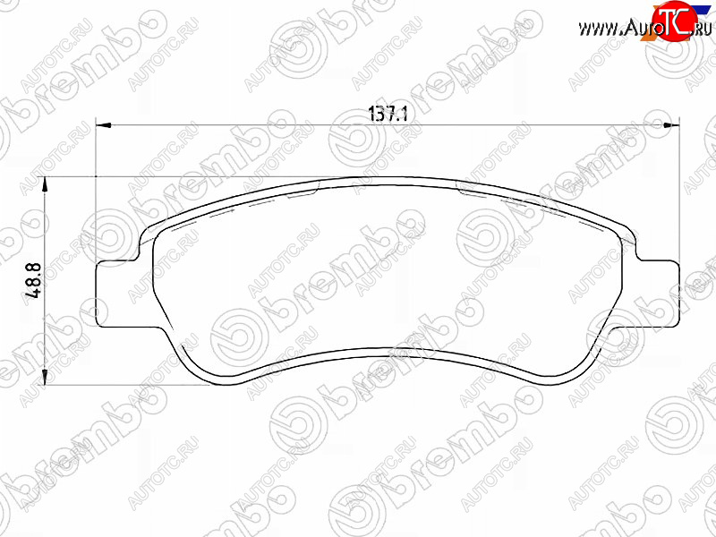 4 299 р. Колодки тормозные задние RH-LH SAT CITROEN Jumper 250 (2006-2014)  с доставкой в г. Тольятти