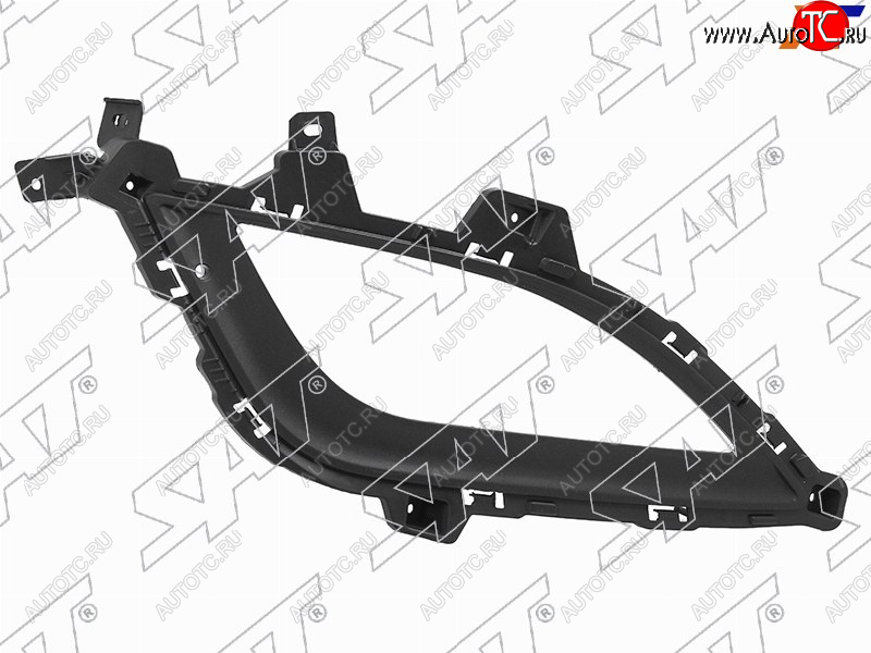1 549 р. Правая оправа ПТФ SAT Hyundai I30 2 GD дорестайлинг универсал (2011-2015)  с доставкой в г. Тольятти