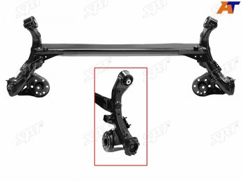 Балка задняя (под барабаны) SAT          KIA Rio 3 QB дорестайлингхэтчбек5дв. (2011-2015)
