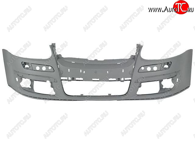 3 999 р. Передний бампер BODYPARTS Volkswagen Jetta A5 седан (2005-2011) (неокрашенный)  с доставкой в г. Тольятти