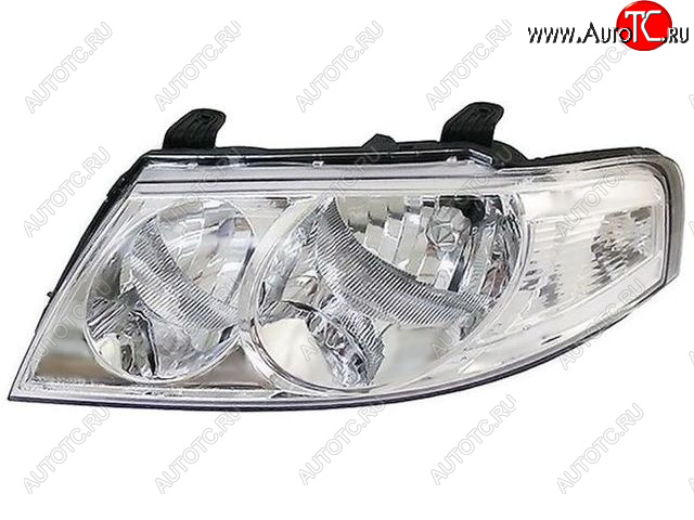 7 949 р. Левая фара (без корректора) BodyParts  Nissan Almera Classic седан B10 (2006-2013)  с доставкой в г. Тольятти