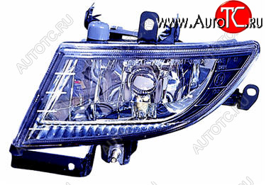 2 669 р. Левая противотуманная фара DEPO Hyundai NF (2004-2008)  с доставкой в г. Тольятти