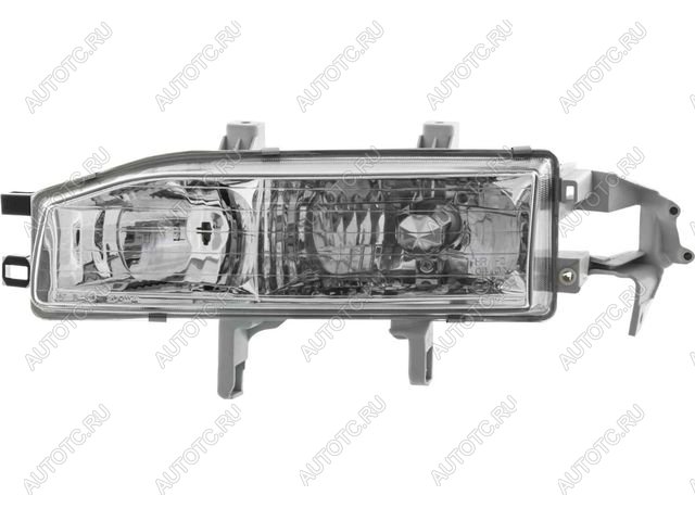 6 249 р. Фара в сборе левая DEPO Honda Accord 4 CB седан рестайлинг (1991-1994)  с доставкой в г. Тольятти