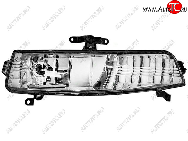 1 029 р. Правая противотуманная фара BODYPARTS Hyundai Verna 2 MC седан (2005-2011)  с доставкой в г. Тольятти