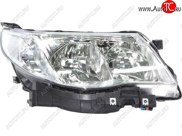 43 999 р. Правая фара (с электрокорректором, ксенон) BodyParts Subaru Forester SH (2008-2013)  с доставкой в г. Тольятти