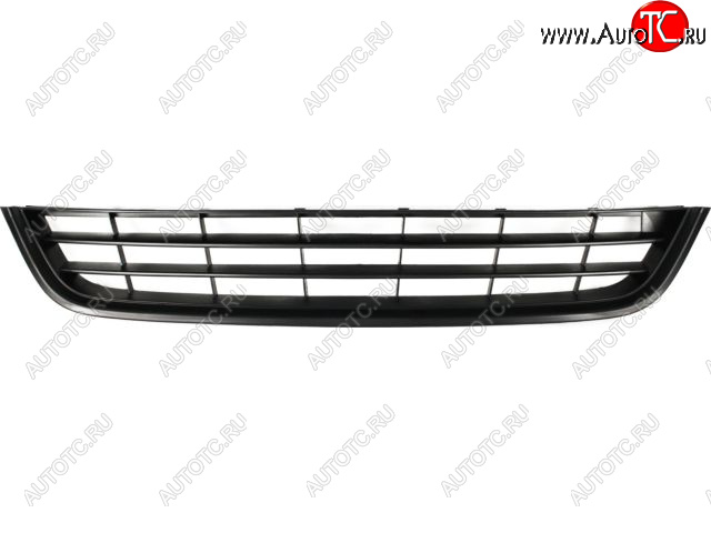 1 599 р. Центральная решетка переднего бампера (пр-во Китай) BODYPARTS Volkswagen Passat CC дорестайлинг (2008-2012)  с доставкой в г. Тольятти
