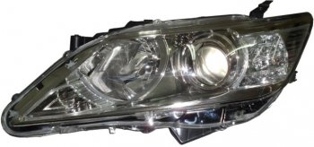 6 899 р. Левая фара (c электрокорректором) BODYPARTS  Toyota Camry  XV50 (2011-2014) дорестайлинг  с доставкой в г. Тольятти. Увеличить фотографию 1