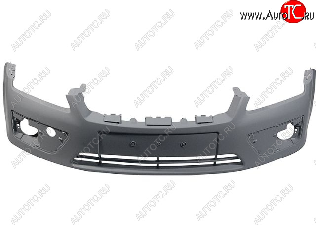 3 259 р. Передний бампер BODYPARTS Ford Focus 2  седан дорестайлинг (2004-2008) (неокрашенный)  с доставкой в г. Тольятти