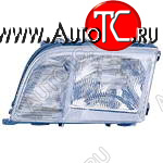 3 999 р. Правая фара BODYPARTS Mercedes-Benz S class W140 Седан (1991-1998)  с доставкой в г. Тольятти