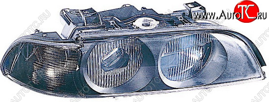 9 649 р. Правая фара (с электрокорректором, линзован) BodyParts BMW 5 серия E39 седан дорестайлинг (1995-2000)  с доставкой в г. Тольятти