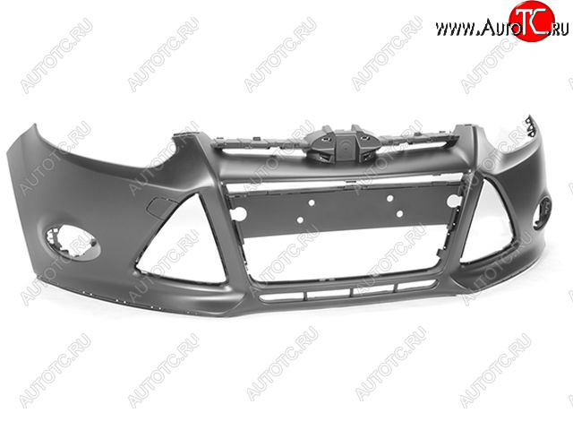 1 899 р. Передний бампер BODYPARTS Ford Focus 3 седан дорестайлинг (2011-2015) (неокрашенный)  с доставкой в г. Тольятти