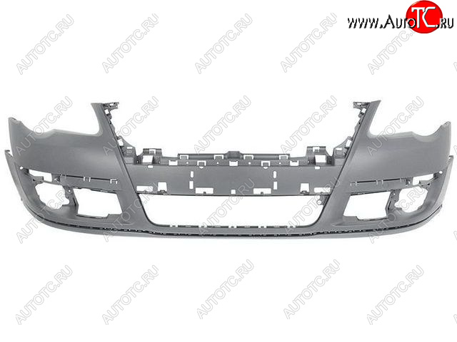 4 299 р. Передний бампер BodyParts Volkswagen Passat B6 седан (2005-2011) (неокрашенный)  с доставкой в г. Тольятти