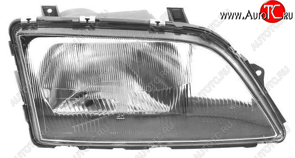 3 499 р. Правая фара (одноламповая) DEPO Opel Omega A седан (1986-1994)  с доставкой в г. Тольятти