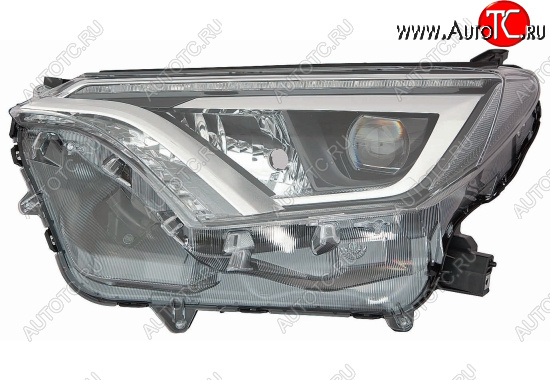 42 799 р. Левая фара (с электрокорректором, диодная) BodyParts Toyota RAV4 XA40 5 дв. рестайлинг (2015-2019)  с доставкой в г. Тольятти