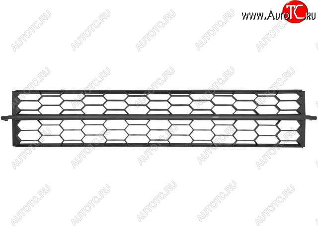 829 р. Центральная решетка переднего бампера (пр-во Китай) BODYPARTS Skoda Octavia A7 дорестайлинг лифтбэк (2012-2017)  с доставкой в г. Тольятти