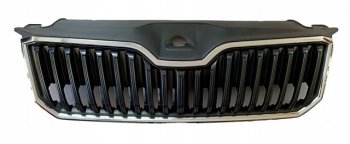 Решетка радиатора (пр-во Китай) BODYPARTS Skoda Superb B8 (3V) лифтбэк дорестайлинг (2015-2019) ()