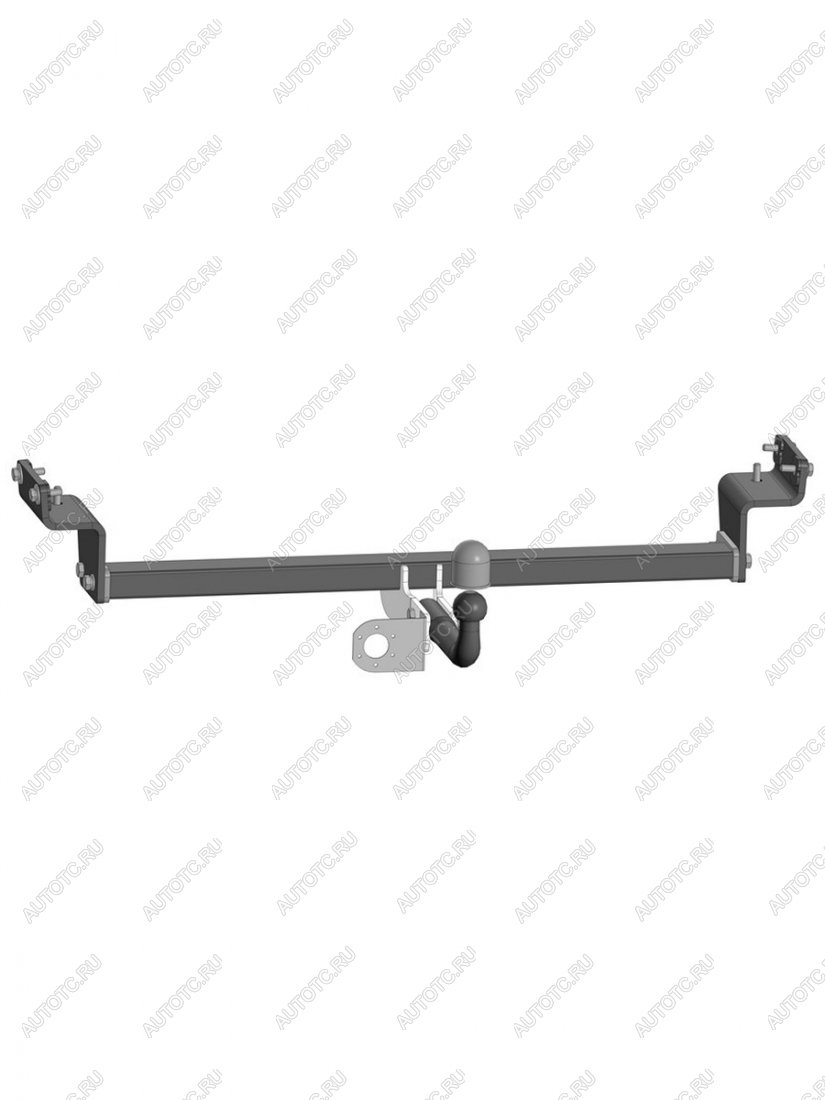 15 649 р. Фаркоп Bosal-Oris Hyundai Tucson NX4 (2020-2022) (стальной с порошковым покрытием, шар A (F20))  с доставкой в г. Тольятти