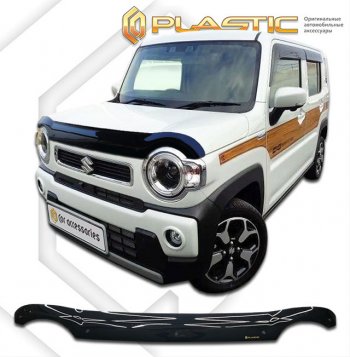 Дефлектор капота (Япония) CA-Plastic Suzuki (Сузуки) Hustler (Хюстлер)  MR52S, MR92S (2019-2025) MR52S, MR92S