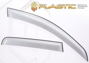 Дефлектора окон CA-Plastic Toyota (Тойота) Sequoia (Секвоя)  XK80 (2022-2025) XK80