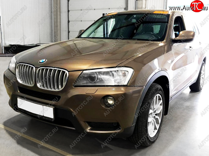 7 499 р. Стекло лобовое (Датчик дождя) FUYAO BMW X3 F25 рестайлинг (2014-2017)  с доставкой в г. Тольятти