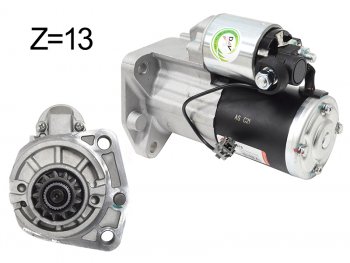 Стартер (1.7 kW/ Z-13) AS-PL Renault Koleos Phase 1 (2007-2011)