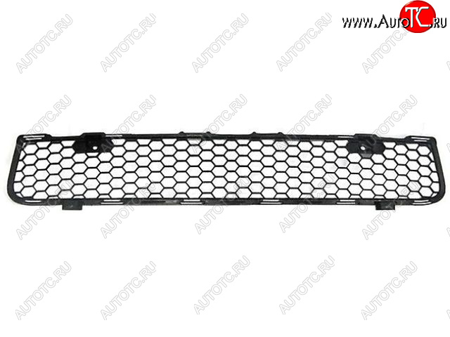 0 р. Центральная решетка переднего бампера (пр-во Китай) CHINA Mitsubishi Lancer 10 CY седан рестайлинг (2011-2017)  с доставкой в г. Тольятти
