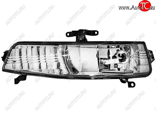 0 р. Левая противотуманная фара CHINA Hyundai Verna 2 MC седан (2005-2011)  с доставкой в г. Тольятти