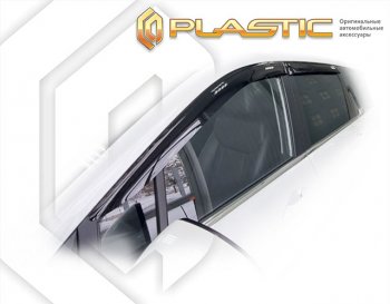 2 099 р. Дефлектора окон CA-Plastic  Wuling Jiachen (2022-2025) минивэн (серия Сlassic полупрозрачный)  с доставкой в г. Тольятти. Увеличить фотографию 2