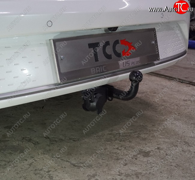 13 749 р. Фаркоп (1.5 CVT Luxury) TCC Тюнинг  BAIC U5 Plus (2021-2024) (оцинкованный, шар A)  с доставкой в г. Тольятти