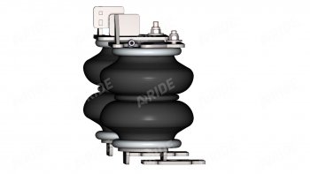 25 999 р. Пневмоподвеска передняя ось Aride BAW Fenix 1065 (2005-2013)  с доставкой в г. Тольятти. Увеличить фотографию 2