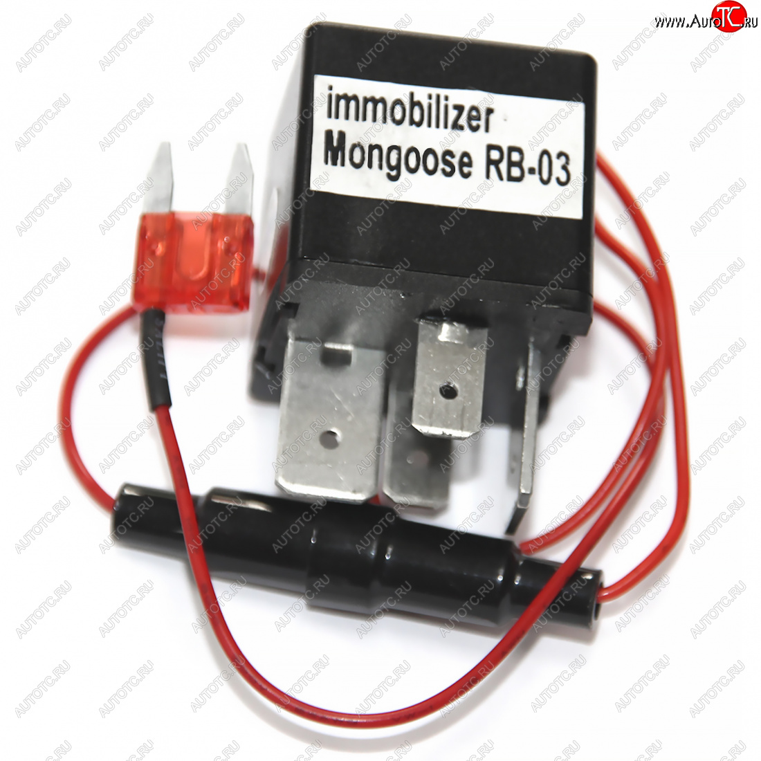 3 559 р. Охранный комплекс (Иммобилайзер) Mongoose RB-03 (Volvo XC90, Toyota Landcruiser, SUV) Ford Transit Connect (2013-2018)  с доставкой в г. Тольятти