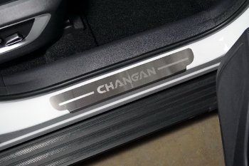 лист шлифованный надпись Changan 4521р