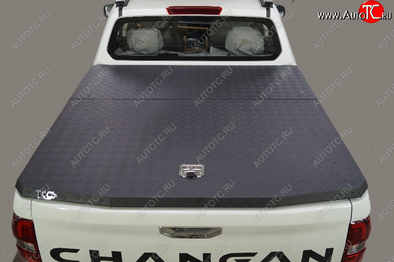 100 999 р. Крышка кузова ТСС Тюнинг  Changan Hunter Plus (2022-2025) пикап (алюминий Black)  с доставкой в г. Тольятти