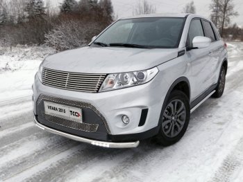 Рамка гос. номера ТСС Тюнинг Suzuki Vitara LY дорестайлинг (2015-2019) ()