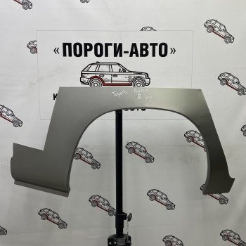 Ремонтные арки задних крыльев (Комплект) Пороги-Авто Toyota Probox рестайлинг (2014-2025) ()