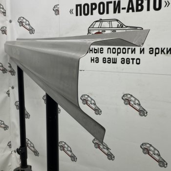 Комплект порогов (Ремкомплект) полный профиль Пороги-Авто Лада Приора 2172 хэтчбек дорестайлинг (2008-2014) ()