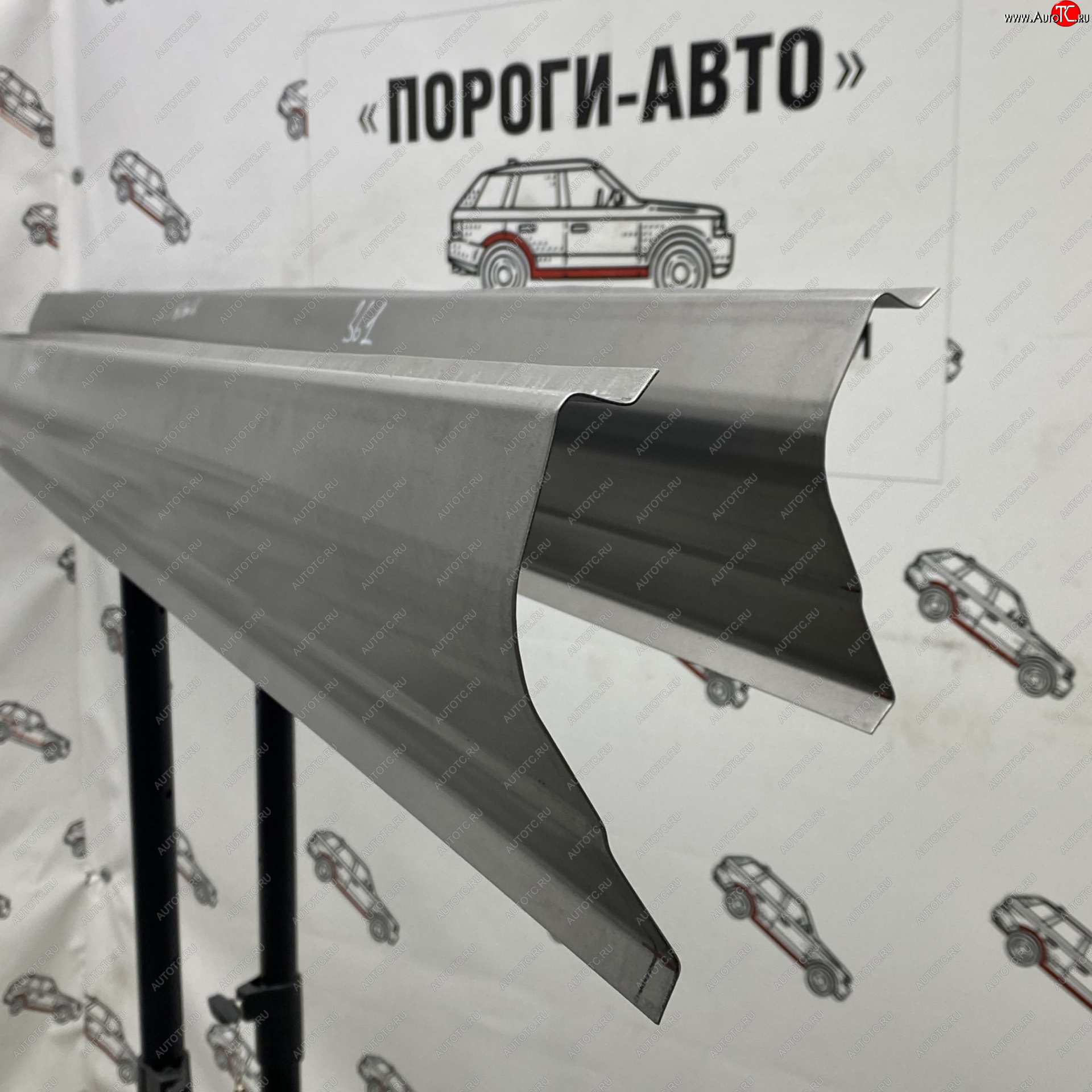 3 899 р. Комплект порогов (Ремкомплект) Пороги-Авто Toyota Probox (2002-2014) (холоднокатаная сталь 1 мм)  с доставкой в г. Тольятти