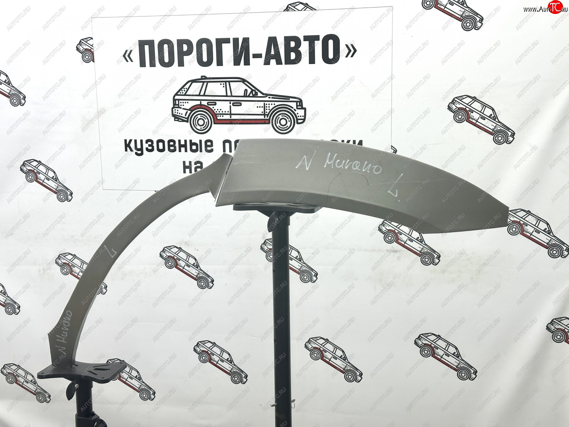 4 399 р. Ремонтные арки задних крыльев (Комплект) Пороги-Авто Nissan Murano 1 Z50 (2002-2009) (холоднокатаная сталь 0,8мм)  с доставкой в г. Тольятти