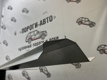 Комплект порогов (Ремкомплект) Пороги-Авто Mitsubishi Lancer 10 седан рестайлинг (2011-2017)  (холоднокатаная сталь 1 мм)