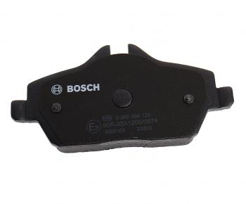 3 599 р. Колодки тормозные передние (4шт.) BOSCH BMW 1 серия E82 купе 1-ый рестайлинг (2007-2011)  с доставкой в г. Тольятти. Увеличить фотографию 4