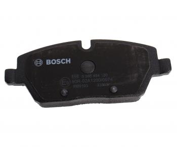 3 599 р. Колодки тормозные передние (4шт.) BOSCH BMW 1 серия E82 купе 1-ый рестайлинг (2007-2011)  с доставкой в г. Тольятти. Увеличить фотографию 3