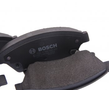 3 799 р. Колодки тормозные передние R15 (4шт.) BOSCH Chevrolet Cruze J300 седан дорестайлинг (2009-2012)  с доставкой в г. Тольятти. Увеличить фотографию 2