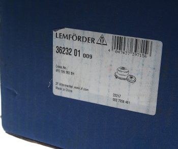 7 949 р. Опора двигателя правая LEMFOERDER Audi A6 C6 дорестайлинг, универсал (2004-2008)  с доставкой в г. Тольятти. Увеличить фотографию 4