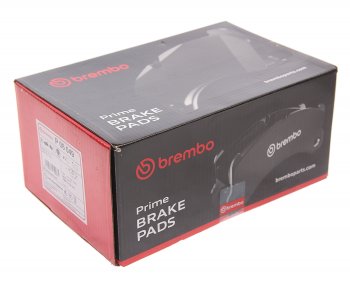 6 699 р. Колодки тормозные передние (4шт.) BREMBO BMW X5 E70 рестайлинг (2010-2013)  с доставкой в г. Тольятти. Увеличить фотографию 2