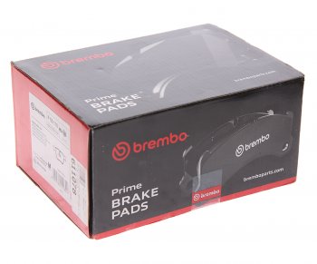 11 649 р. Колодки тормозные задние (4шт.) BREMBO Mercedes-Benz CL class C216 (2007-2010)  с доставкой в г. Тольятти. Увеличить фотографию 3